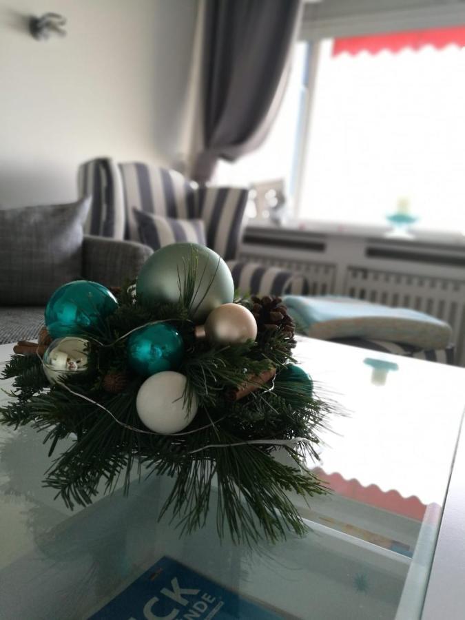 Wellenrausch Living "Oberdeck" Apartment ลูเบค ภายนอก รูปภาพ