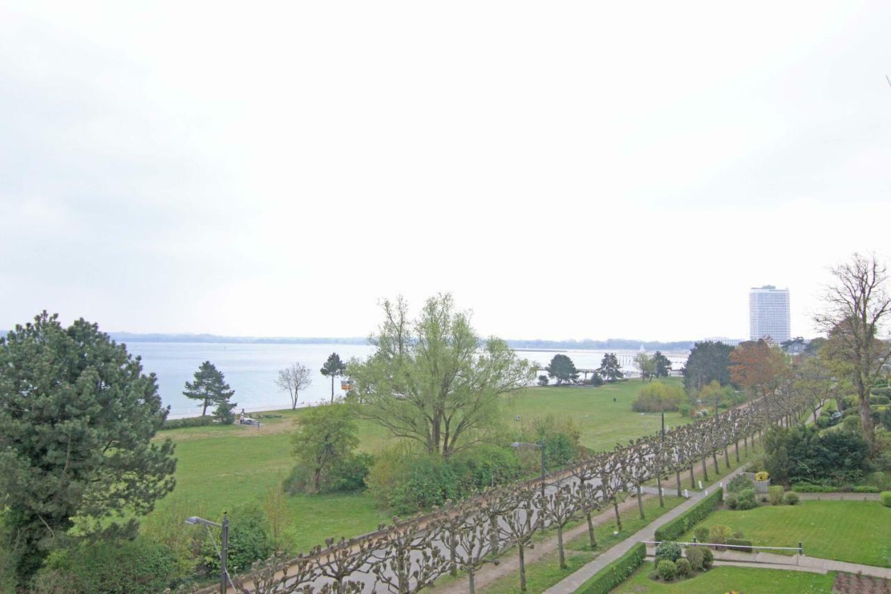 Wellenrausch Living "Oberdeck" Apartment ลูเบค ภายนอก รูปภาพ